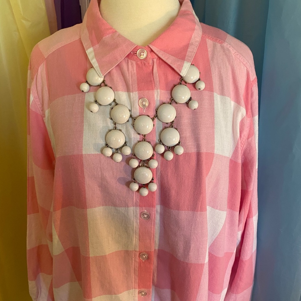 Checkered Button Down - Picture 2 of 7
